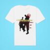 Twenty One Pilots Silhouettes Relaxed Fit Girl Classic Tshirt