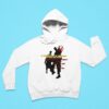 Twenty One Pilots Silhouettes Relaxed Fit Girl Hoodie