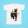 Twenty One Pilots Silhouettes Relaxed Fit Girl Tshirt