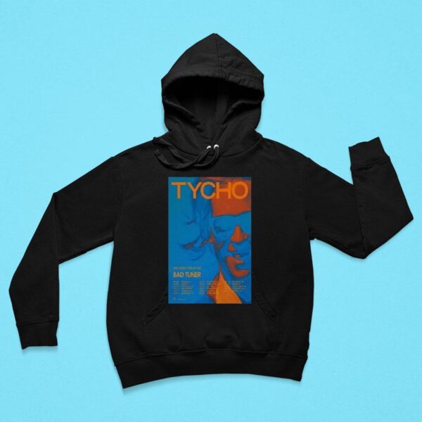 Tycho Bad Tuner Devices Tour Hoodie