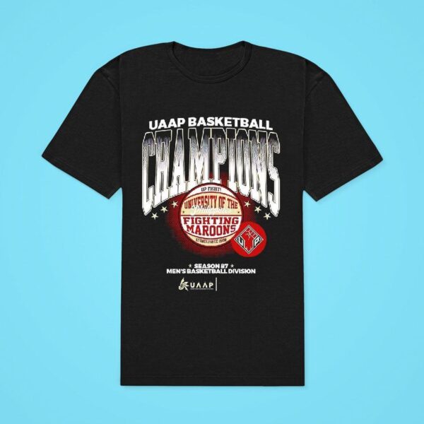 Uaap Basketball Champions Up Fight University Of The Philippines Fighting Maroons Classic Tshirt