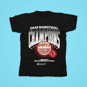 Uaap Basketball Champions Up Fight University Of The Philippines Fighting Maroons Tshirt