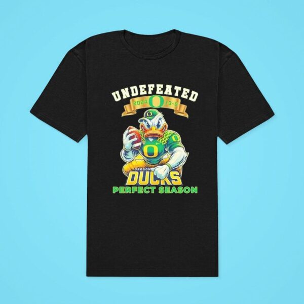 Undefeated Oregon Ducks Perfect Season Classic Tshirt