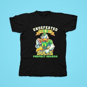 Undefeated Oregon Ducks Perfect Season Tshirt