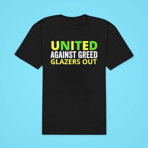 United Against Greed Glazers Ou Classic Tshirt