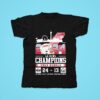 Unlv Rebels La Bowl Champions Football Tshirt