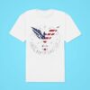 Vice Grip Garage Patriotic Flying Eagle Classic Tshirt