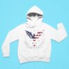 Vice Grip Garage Patriotic Flying Eagle Hoodie