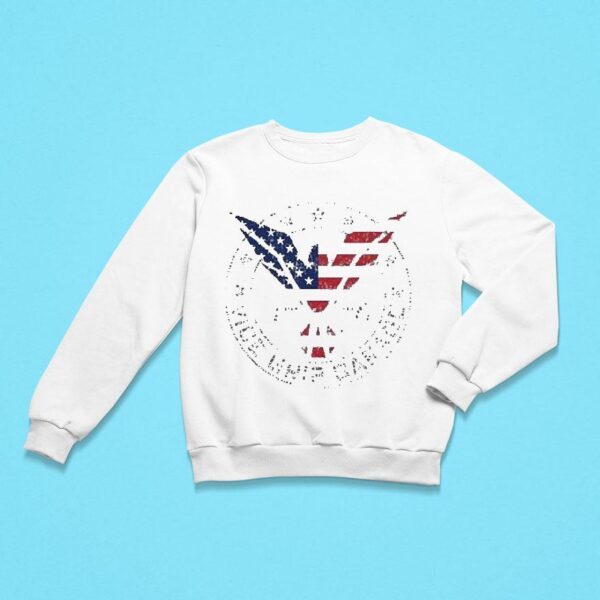 Vice Grip Garage Patriotic Flying Eagle Sweatshirt