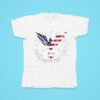 Vice Grip Garage Patriotic Flying Eagle Tshirt