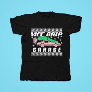 Vice Grip Garage Ugly Christmas Tshirt