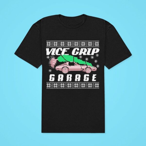 Vice Grip Garage Ugly Holiday Classic Tshirt