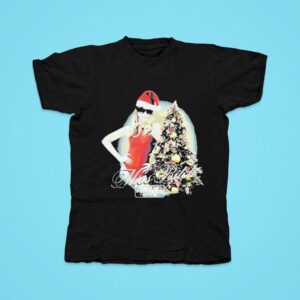 Victoria De Angelis Vic Santa S Favorite Bitch Xmas Christmas Tshirt