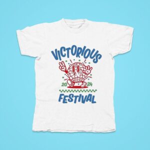 Victorious Festival Posted On Th August Tshirt