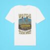 Waffle House Skeleton Classic Tshirt