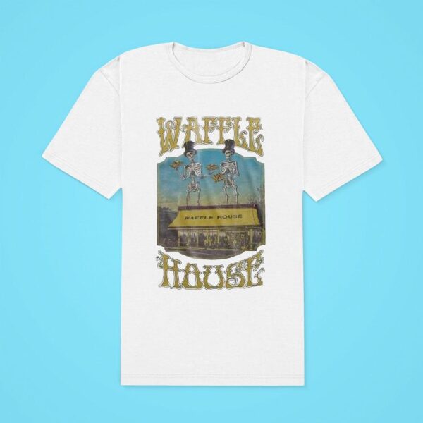 Waffle House Skeleton Classic Tshirt