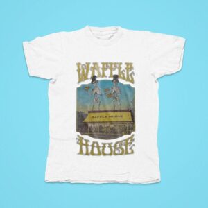 Waffle House Skeleton Tshirt