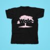 Wale Cherry Blossom Tshirt