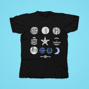 Wale Every Blue Moon Tour Discog Tshirt