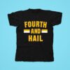 Washington Commanders Fourth And Hail Tshirt