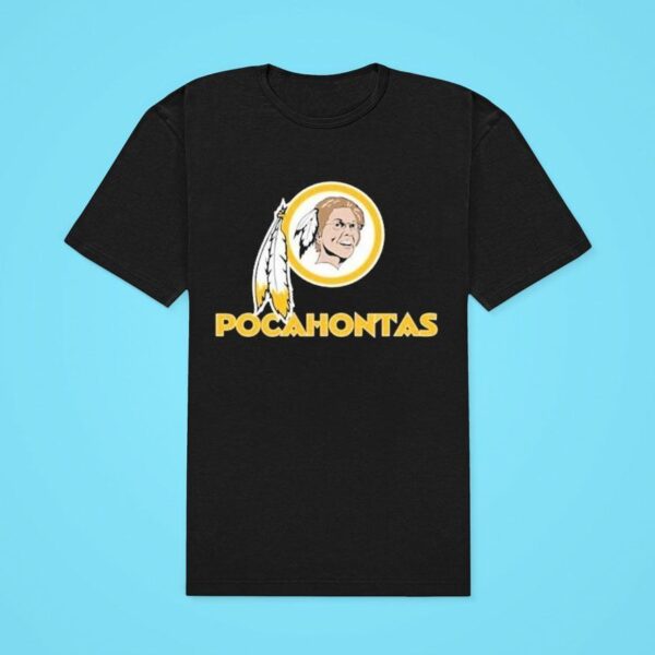 Washington Commanders Pocahontas Classic Tshirt