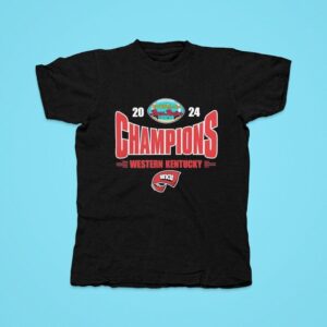 Western Kentucky Hilltoppers Boca Raton Bowl Champs Tshirt