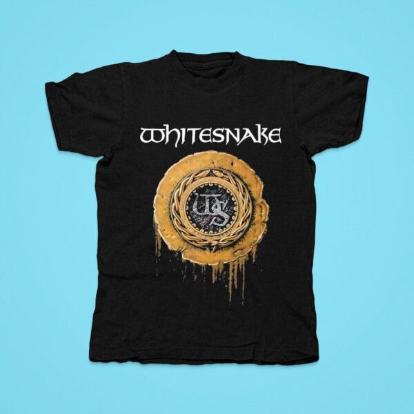 Whitesnake Distressed Tshirt