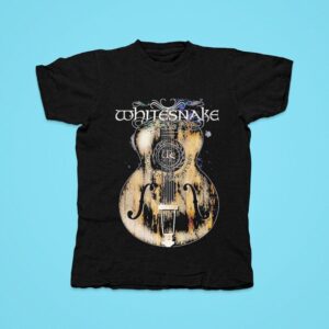 Whitesnake Acoustic Adventures Guitar Tshirt