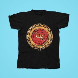 Whitesnake Medallion Make Some Fuckin Noise Tshirt