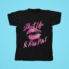 Whitesnake Shut Up And Kiss Me Foil Tshirt