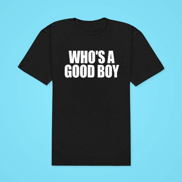 Whoo S A Good Boy Classic Tshirt