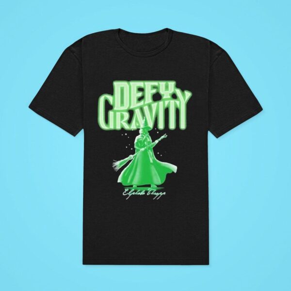 Wicked Defy Gravity Elphaba Thropp Classic Tshirt