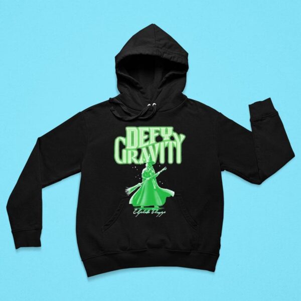 Wicked Defy Gravity Elphaba Thropp Hoodie