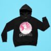 Wicked Glinda Fied Portrai Hoodie