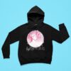 Wicked Glinda Fied Portrait Ariana Grande Hoodie