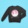 Wicked Glinda Fied Portrait Ariana Grande Sweatshirt