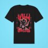 Willi Carlisle Rose Head Classic Tshirt