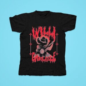 Willi Carlisle Rose Head Tshirt