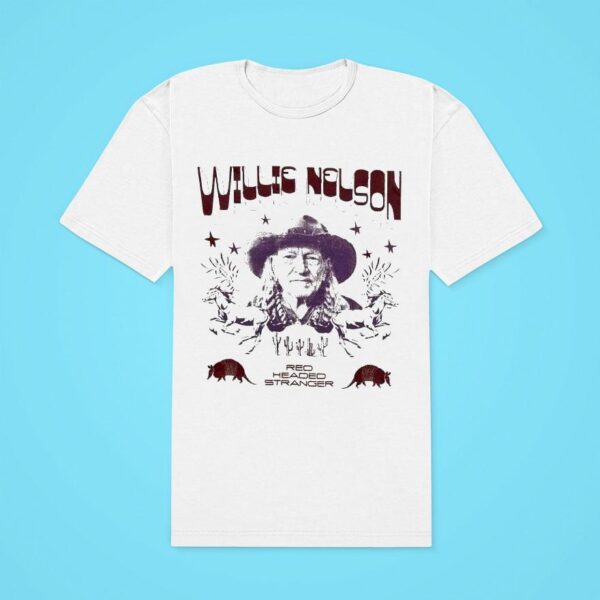 Willie Nelson Red Headed Stranger Classic Tshirt