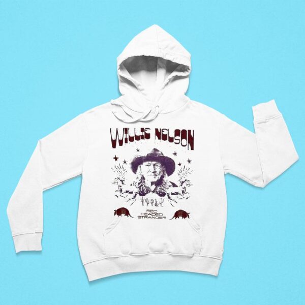 Willie Nelson Red Headed Stranger Hoodie