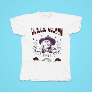 Willie Nelson Red Headed Stranger Tshirt