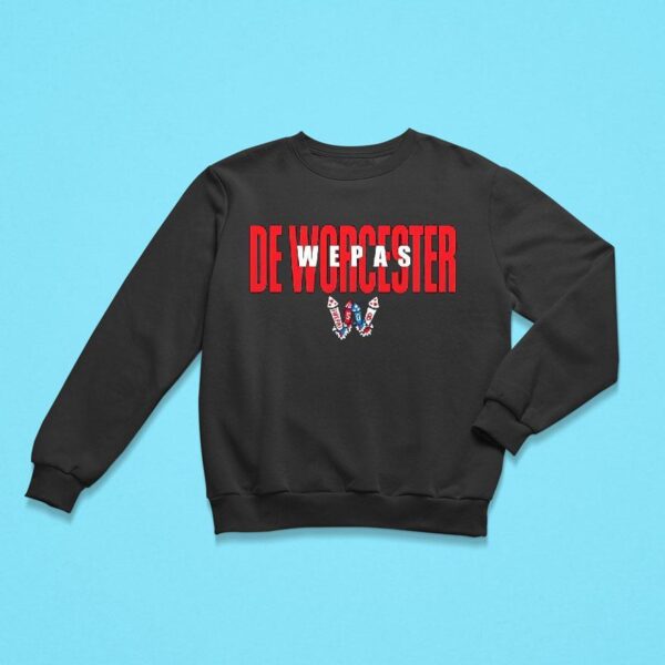 Worcester Red Sox De Worcester Wepas Sweatshirt