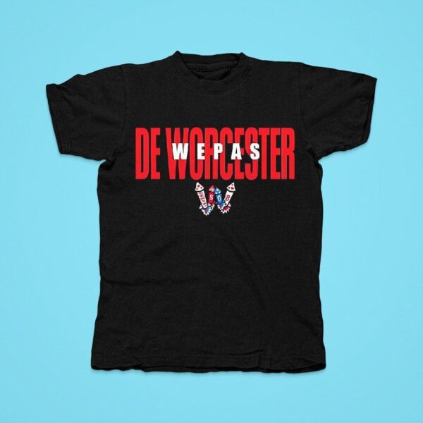 Worcester Red Sox De Worcester Wepas Tshirt