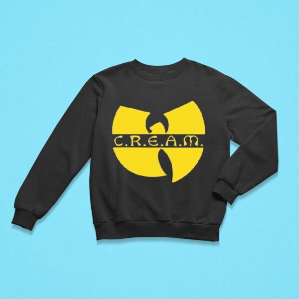 Wu Tang C R E A M Sweatshirt