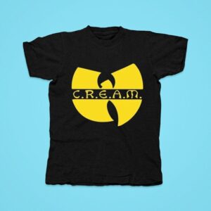 Wu Tang C R E A M Tshirt