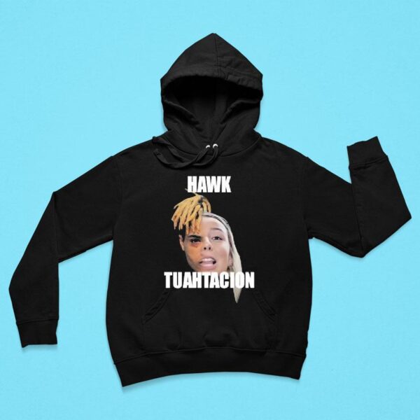 Xxxtentacion Hawk Tuahtacion Hoodie