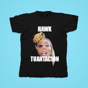 Xxxtentacion Hawk Tuahtacion Tshirt