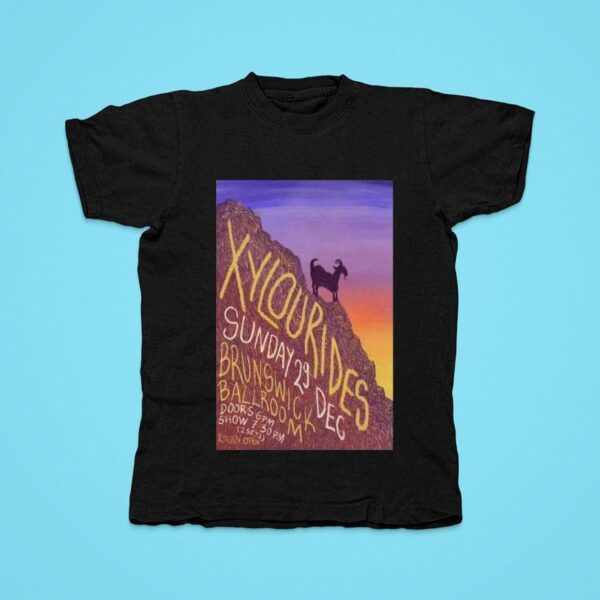 Xylourides Dec Brunswick Ballroom In Melbourne Vic Tshirt