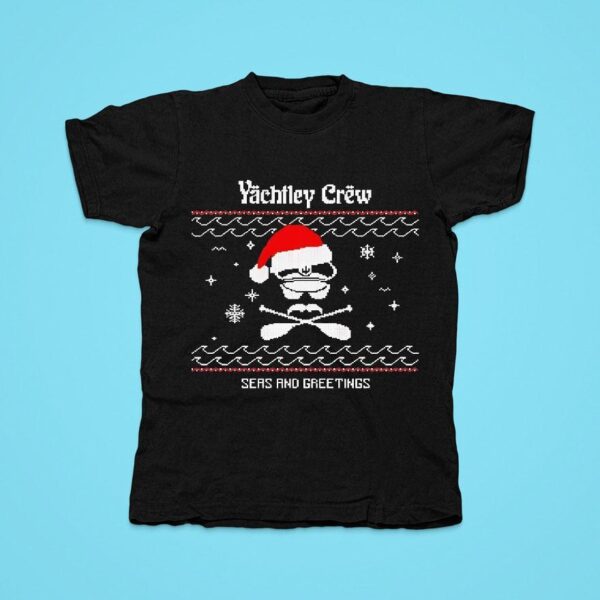 Yachtley Crew Seas And Greetings Tshirt