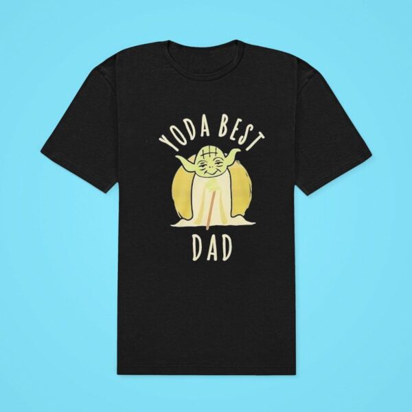 Yoda Best Dad Classic Tshirt